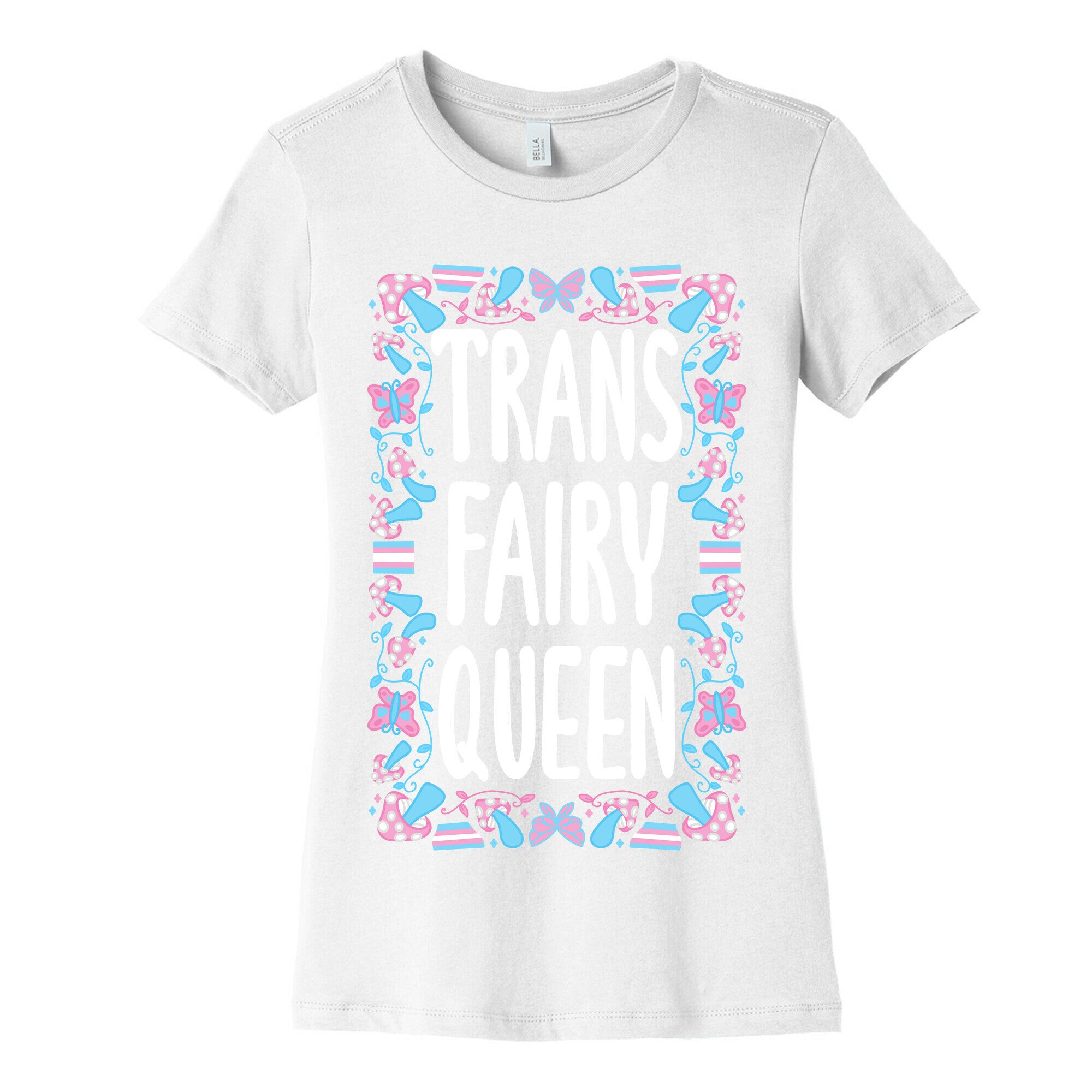 Trans Fairy Queen Women's Cotton Tee
